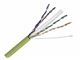 کابل شبکه هومر مدل cat 6 utp با روکش کابل LSZH