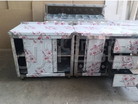 کابینت استیل صنعتی با استحکام فوق‌ العاده و طول عمر بالا