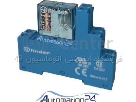 رله فیندر 4052.9048 + سوکت (4052.9048)