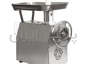 چرخ گوشت صنعتی استیل با موتور قوی و راندمان بالا