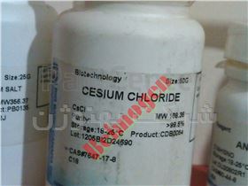 سزیم کلراید-کلرید سزیم-Cesium chloride
