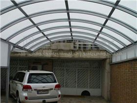 پوشش سقف پلی کربنات PPG9