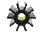 Marine salt water impellers