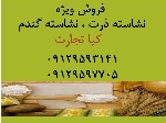 نشاسته ذرت و نشاسته گندم دامی