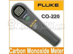 تست گاز ، مونو اکسید سنج ، مونو اکسید متر ، دتکتور گاز مونو اکسید فلوک Fluke CO-220
