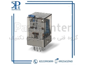 رله فیندر 601390240040 بوبین 24VDC سه کنتاکت 10 آمپر | Finder 60.13.9.024.0040