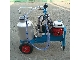 Petrol type cow milking machine