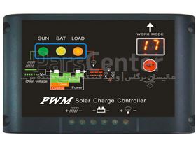 شارژکنترلر خورشیدی PWM 10A