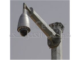 پایه دوربین مداربسته - پایه چراغ های خیابانی-پایه پرچم-برج های نوری-دکل های استادیومی