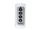 کلید هوشمند لمسی RF ریموت دار سه پل سفید
