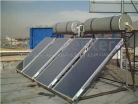 آبگرمکن خورشیدی با حجم مخزن ۳۰۰ لیتر