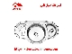سینک ظرفشویی توکار کد 754 استیل البرز
