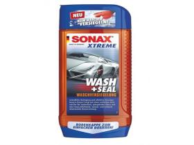 شامپو محافظ بدنه و آبگریز کننده اکستریم سوناکس مدل SONAX Xtreme Wash & Seal