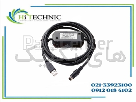 کابل پروگرام PLC میتسوبیشی USB-SC09-FX – کابل برنامه‌نویسی سری FX با رابط USB