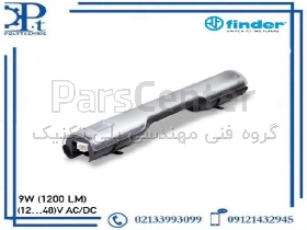 چراغ مهتابی LED تابلو برق فیندر ایتالیا مدل 7L00242100 – مجهز به کلید ON/OFF
