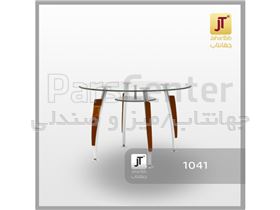 میز فلزی رستورانی مدل 1041 (جهانتاب)