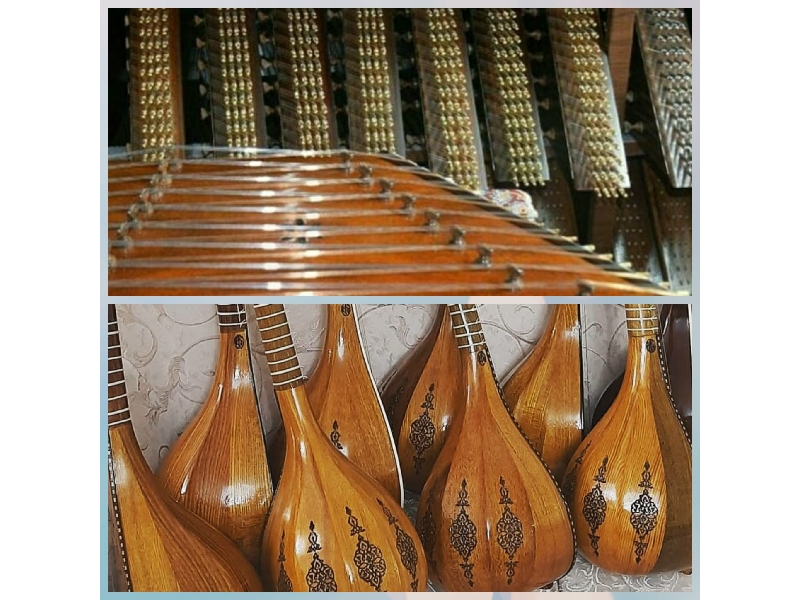 فروشگاه ساز موسیقی محسن محمدی (سازنده ویولن و سایر سازها)