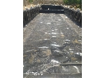 ساخت استخر ذخیره آب کشاورزی - ساوه