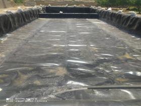 ساخت استخر ذخیره آب کشاورزی - ساوه