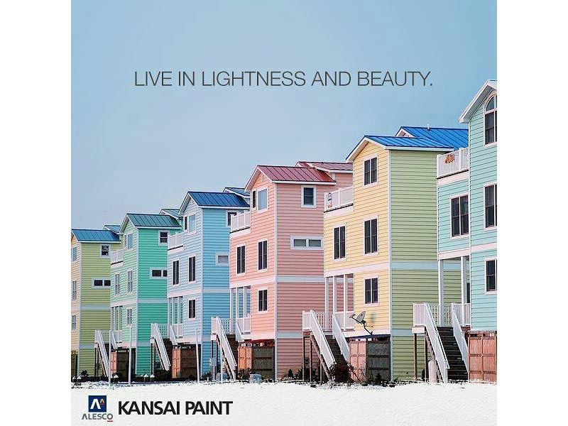 پیمانکاری پروژه های رنگ صنعتی و ساختمانی مارانتا - فروش انواع رنگ ساختمانی و صنعتی شرکت رنگ کانسای ژاپن