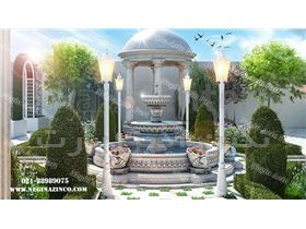 طراحی باغ عروسی