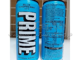 نوشیدنی انرژی زا هیدراته پرایم طعم بلو رزبری