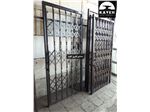 حفاظ درب آپارتمان آکاردئونی