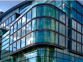 اجرای نمای کرتین وال