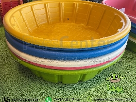 استخر آب بازی کودک گرد