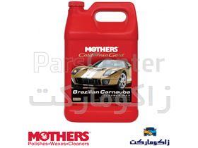 واکس مایع کارناوبا 3.7 لیتری مادرز Mothers®Brazilian Carnauba Cleaner Wax®