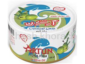 Canned tuna in olive oil