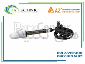 پراب pH الکترود ترکیبی سه‌در‌یک آب AZ Instrument مدل AZ86P3 | جبران دمایی ATC | کابل 102cm | مناسب pH‌متر سری 8601 | ساخت تایوان
