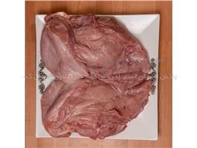گوشت سینه بوقلمون بدون پوست واستخوان بسته بندی 10 کیلویی