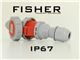 سوکت پلاگ صنعتی FISHER
