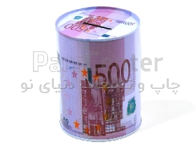 قوطی مقوایی درب قلکی،درب پلاستیکی،درب فشاری فلزی