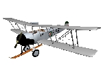 مدل سه بعدی هواپیمای Avro 504K