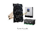 پکیج برق خورشیدی با انرژی 3400WH و ولتاژ 220V AC شماره 6