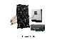 پکیج برق خورشیدی با انرژی 3400WH و ولتاژ 220V AC شماره 6
