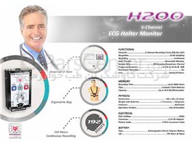 هولتر مانیتور قلب مدل H200