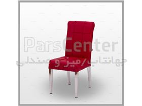 صندلی فلزی رستورانی مدل گلوریا(جهانتاب)