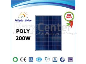 پنل خورشیدی 200 وات Hilight-Solar