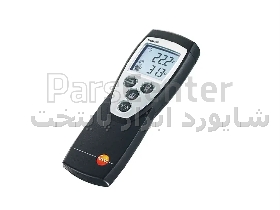 معرفی دماسنج تماسی دوکاناله تستو مدل TESTO 922 و کارکرد