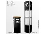 Product Display Tower - Portable Exhibition Case