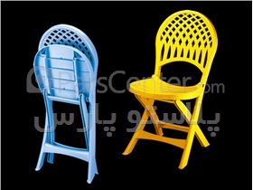 صندلی پلاستیکی تاشو کد 111857