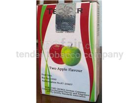two apple flavour tobacco