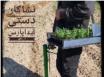 دستگاه نشاکار دستی استیل و نیمه استیل تک و دو دسته