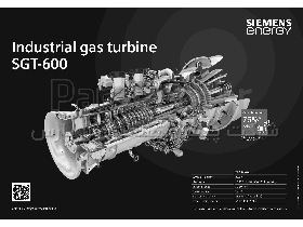 قطعات توربین گاز زیمنس SGT-600