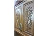 wood cabinets and wood veneer doors- Wooden decorations