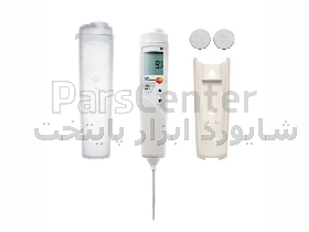 ترمومتر میله ای تستوTesto 106+(kit)