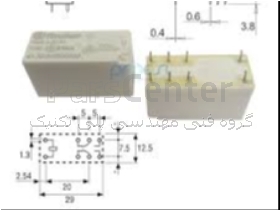 رله فیندر 415282300000 فیندر 4152 220 ولت